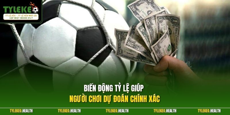 Biến động tỷ lệ giúp người chơi dự đoán chính xác 