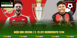 Nhận Định Arsenal F.C. Vs Afc Bournemouth 11/04 Chi Tiết