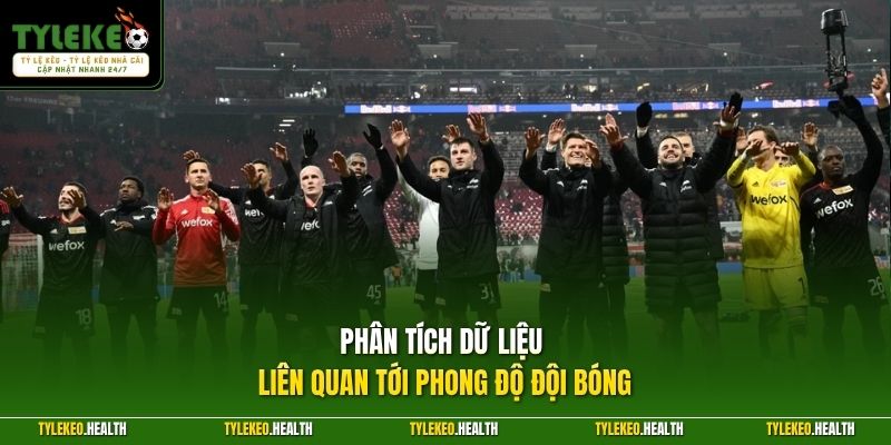 Phân tích dữ liệu liên quan tới phong độ đội bóng