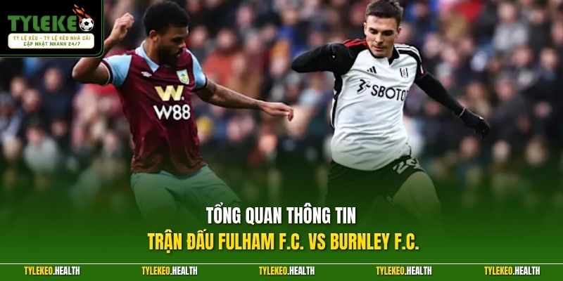 Tổng quan thông tin trận đấu Fulham F.C. vs Burnley F.C.