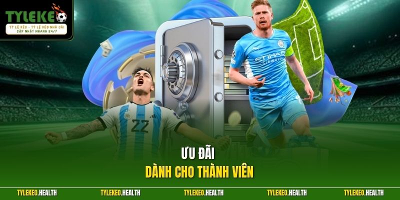 Ưu đãi dành cho thành viên